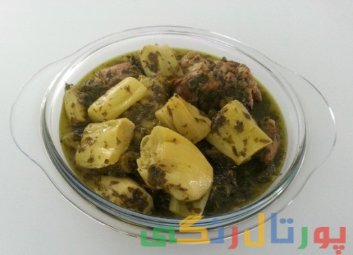 دستور تهیه خورش ریواس و مرغ