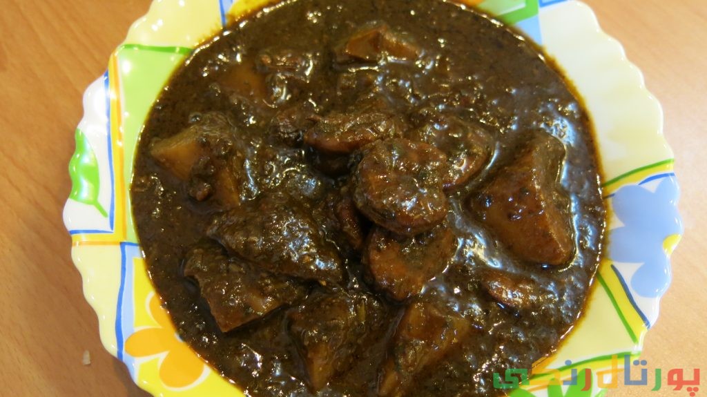 دستور تهیه خورش قلیه مرغ