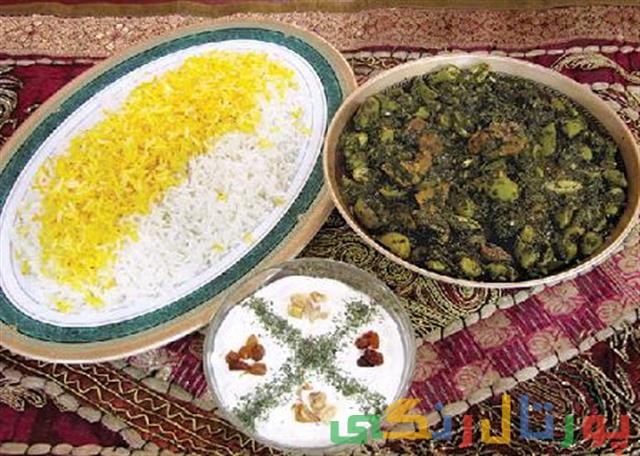 دستور تهیه خورش چغاله بادام