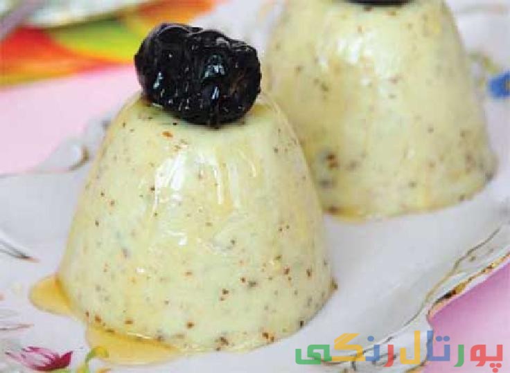 دستور تهیه دسر رژیمی خرما و نخود