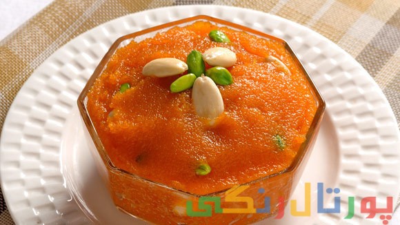 دستور تهیه دسر هویج آجیلی