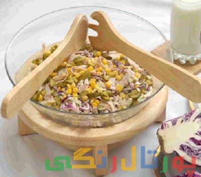 دستور تهیه سالاد اندونزی