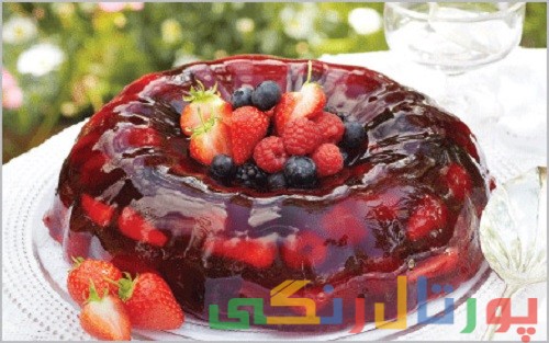 دستور تهیه ژله میوه ای