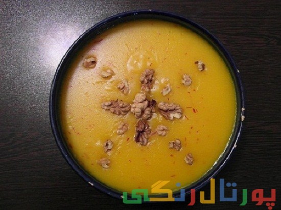 دستور تهیه کاچی با آرد گندم