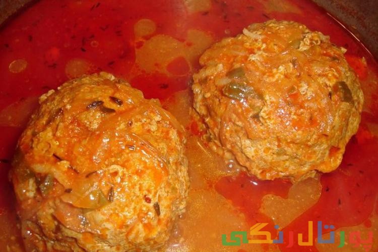 دستور تهیه کوفته مرغ و قارچ