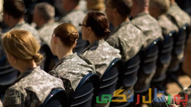 تصاویر برهنه زنان ارتش آمریکا در گروه فیس بوکی