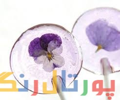 دستور تهیه آبنبات چوبی مغزدار