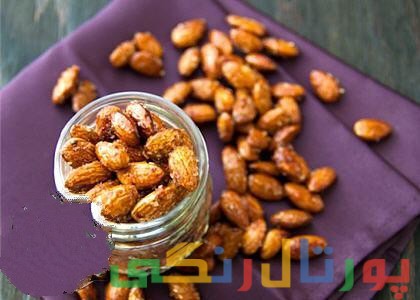 دستور تهیه بادام بو داده عسلی