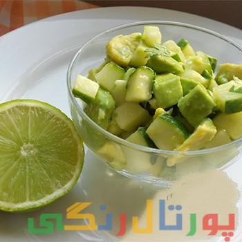 دستور تهیه سالاد آووکادو