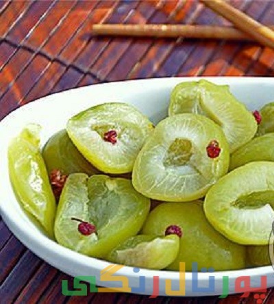 دستور تهیه ترشی گوجه سبز