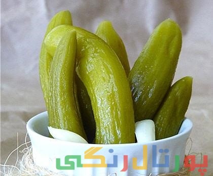 دستور تهیه خیار شور