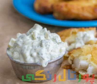 دستور تهیه سس تارتار