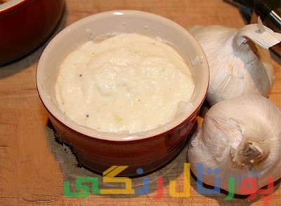 دستور تهیه سس شاورما