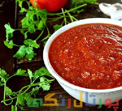 دستور تهیه سس مارینارا