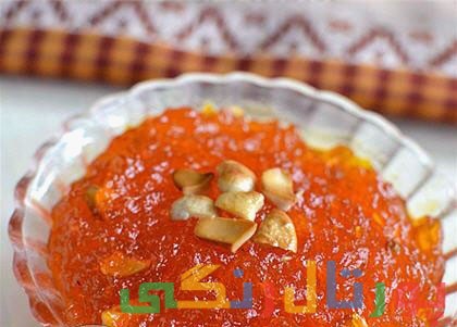 دستور تهیه مارمالاد کدو حلوایی