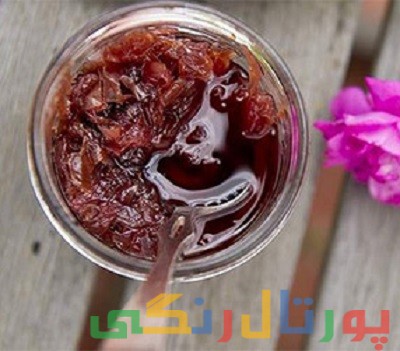 دستور تهیه مربا گل محمدی