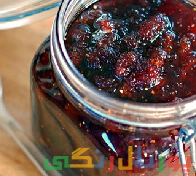 دستور تهیه مربای شاه توت