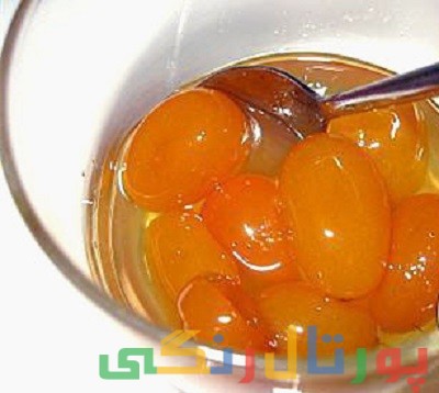 دستور تهیه مربای کامکوات