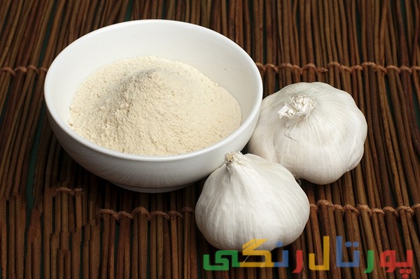 دستور تهیه پودر سیر خانگی