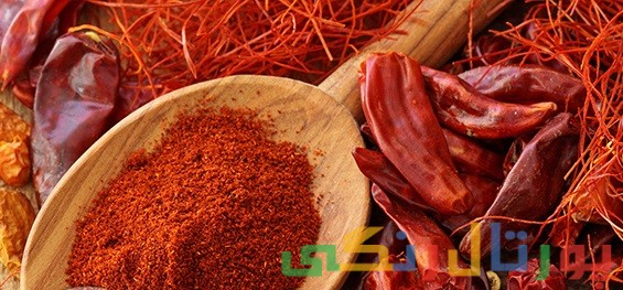 دستور تهیه پودر چیلی Chili powder