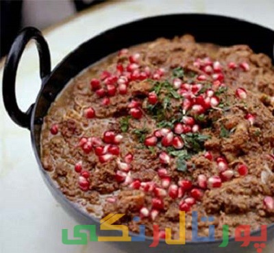 دستور تهیه خورشت انار