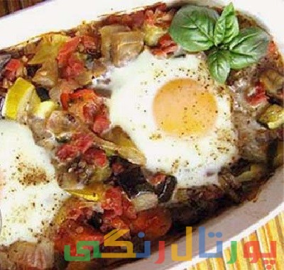 دستور تهیه راتاتویی ( فرانسه )