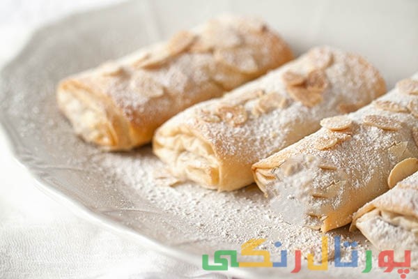 دستور تهیه شیرینی آجیلی با فیلو