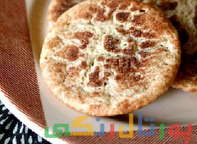 دستور تهیه شیرینی سکه ای دارچینی