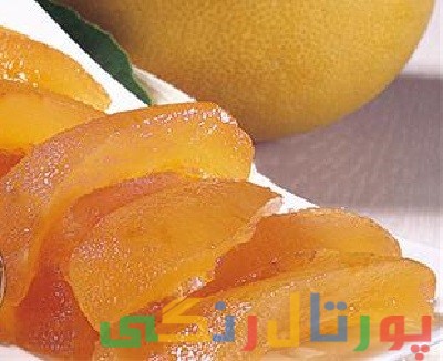 دستور تهیه مربای بالنگ