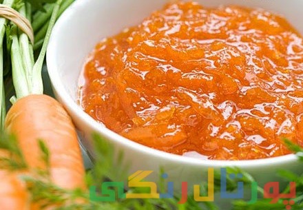 دستور تهیه مربای هویج