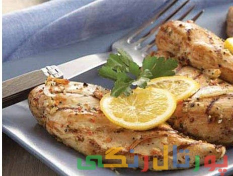 دستور تهیه مرغ لیمویی و پونه