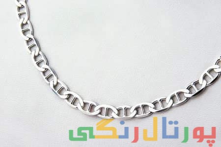 آقایان از زیورآلات نقره استفاده کنید