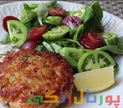 دستور تهیه پن کیک سالمون