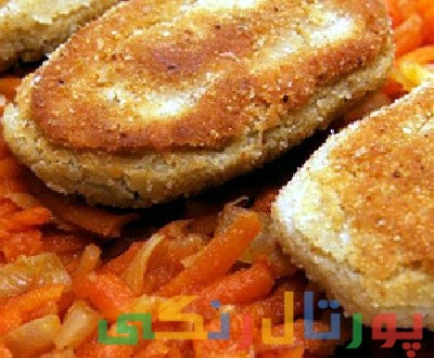 دستور تهیه کتلت سیب زمینی شکم پر