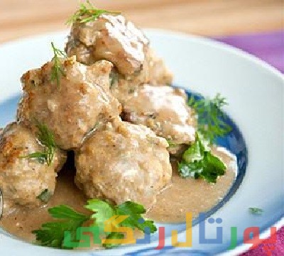 دستور تهیه کوفته مرغ سوئدی ( سوئد )