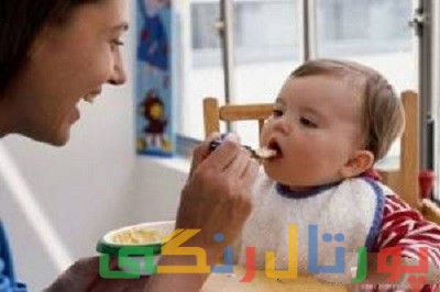 آموزش تغذیه برای کودکان کم وزن و لاغر