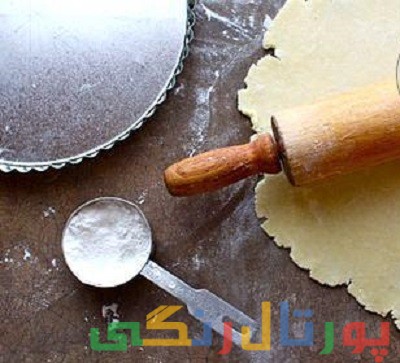 دستور تهیه خمیر مخصوص پای