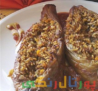 دستور تهیه دلمه بادمجان