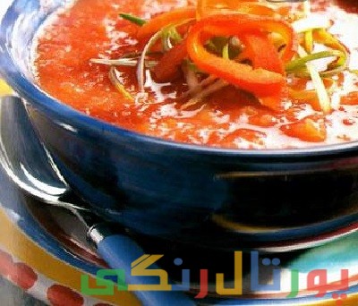 دستور تهیه سوپ رژیمی چربی سوز