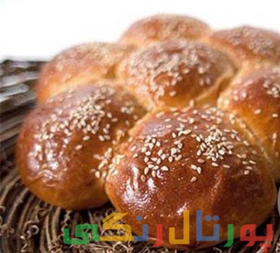 دستور تهیه نان مخصوص صبحانه و عصرانه