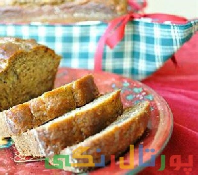 دستور تهیه نان موز و گردو دارچینی