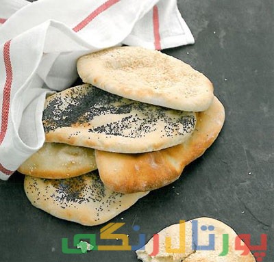 دستور تهیه نان پفکی