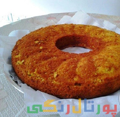 دستور تهیه کیک انبه