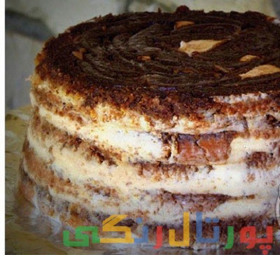 دستر تهیه کیک تیرامیسو