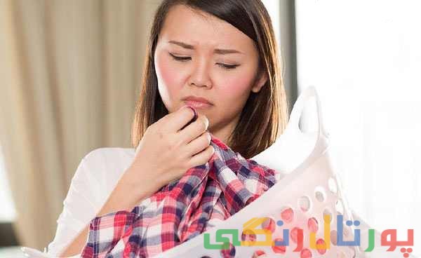 ترفندهایی برای از بین بردن بوی بد لباسها