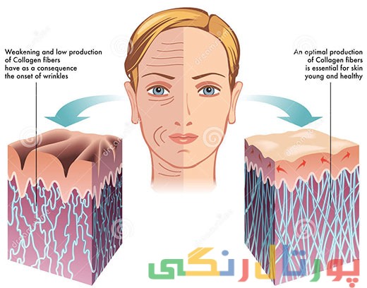 رابطه نوشیدن کلاژن خوراکی و زیبایی پوست