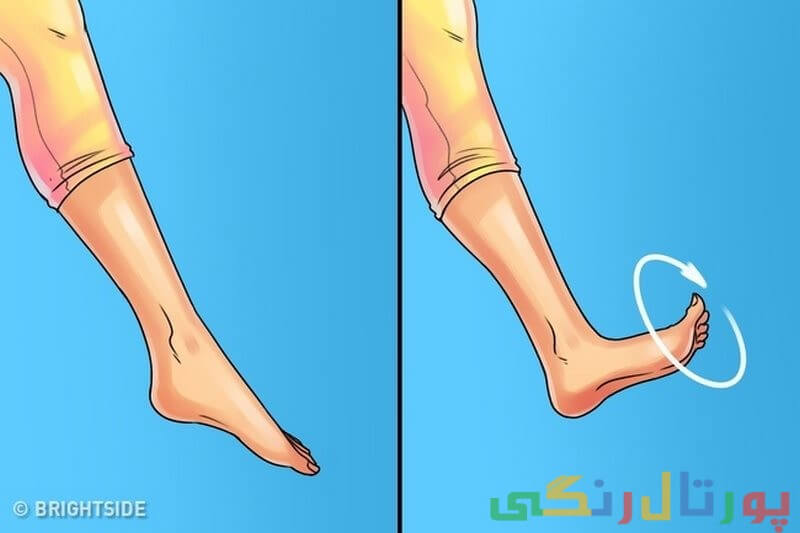 6 روش برای درمان درد پا و زانو و لگن